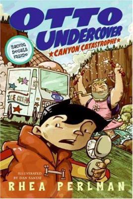 Otto Undercover #2: Canyon Catastrophe 0060754974 Book Cover