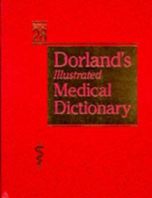 Dorland's Illustrated Medical Dictionary 0721628591 Book Cover