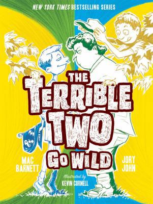 The Terrible Two Go Wild 1419732056 Book Cover