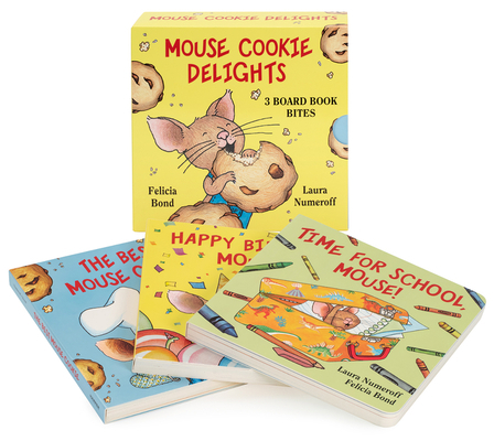 Mouse Cookie Delights: 3 Bites: The Best Mouse ... 0062983946 Book Cover