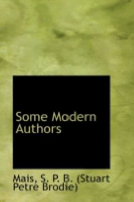 Some Modern Authors 1113208341 Book Cover
