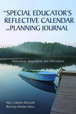 The Special Educator's Reflective Calendar and ... 1412965365 Book Cover