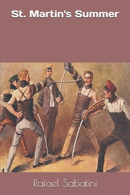 St. Martin's Summer 1691339172 Book Cover