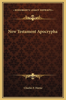 New Testament Apocrypha 1169278280 Book Cover