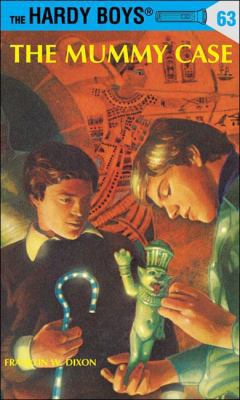 Hardy Boys 63: The Mummy Case 0448437007 Book Cover