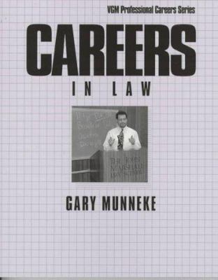 Careers in Law 0844245100 Book Cover