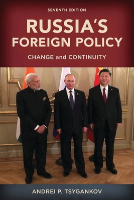 Russia's Foreign Policy: Change and Continuity B0DWG29C6V Book Cover