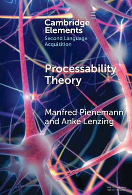 Processability Theory 1009571923 Book Cover
