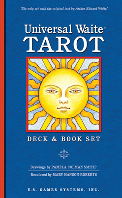 Universal Waite(r) Tarot Deck/Book Set [With Book] 088079416X Book Cover