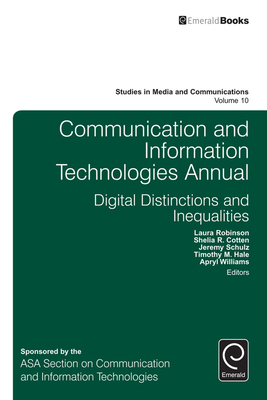 Communication and Information Technologies Annu... 1785603817 Book Cover