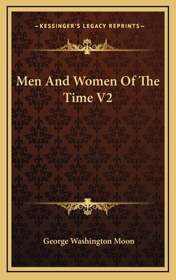 Men and Women of the Time V2 1163361879 Book Cover