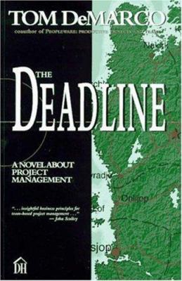 The Deadline: A Novel About Project Management 0932633390 Book Cover
