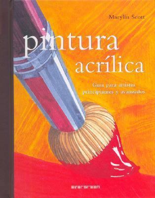 Pintura Acrilica [Spanish] 3822845515 Book Cover