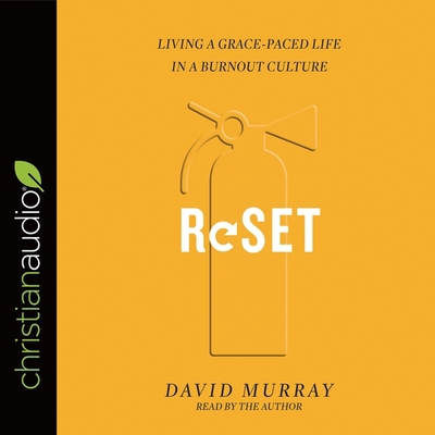 Reset: Living a Grace-Paced Life in a Burnout C... B08XH2JMC4 Book Cover