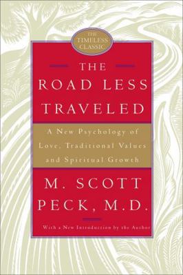 The Road Less Traveled: A New Psychology of Lov... 0743238257 Book Cover
