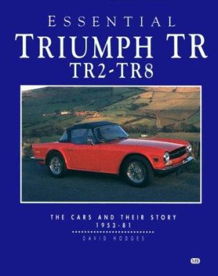 Essential Triumph Tr 2-8 1870979508 Book Cover