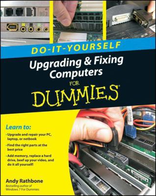 Do-It-Yourself Upgrading & Fixing Computer for ... 0470557435 Book Cover