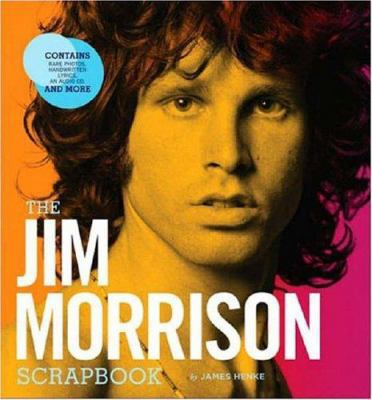 The Jim Morrison Scrapbook [With CD] 1932855742 Book Cover