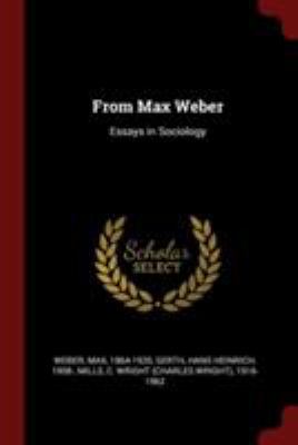 From Max Weber: Essays in Sociology 1376165473 Book Cover