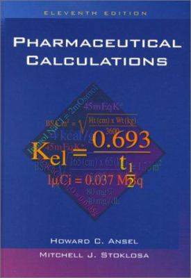 Pharmaceutical Calculations 0781731720 Book Cover