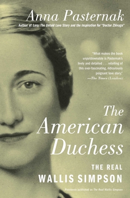 The American Duchess: The Real Wallis Simpson 1501198459 Book Cover