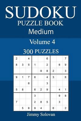 300 Medium Sudoku Puzzle Book 1987717783 Book Cover