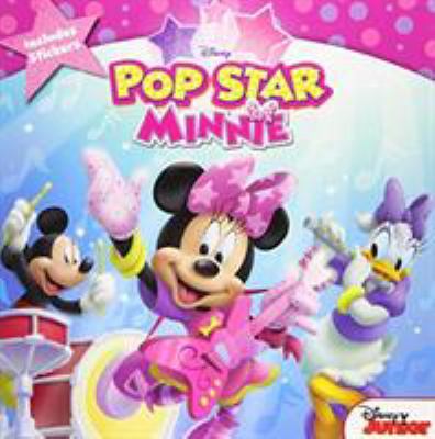 Minnie Pop Star Minnie 1423184033 Book Cover