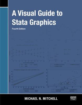 A Visual Guide to Stata Graphics 1597183652 Book Cover