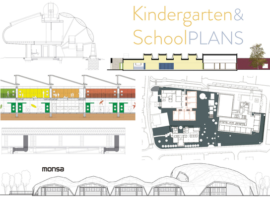 Kindergarten & School Plans [Spanish] 8417557326 Book Cover