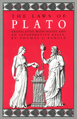 The Laws of Plato 0226671100 Book Cover