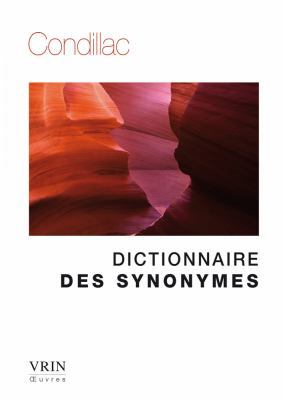 Dictionnaire Des Synonymes [French] 2711621111 Book Cover