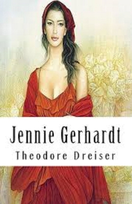 Paperback Jennie Gerhardt Illustrated Book