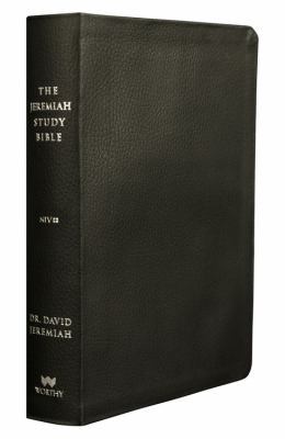 The Jeremiah Study Bible, Niv: (Black W/ Burnis... 1617958468 Book Cover