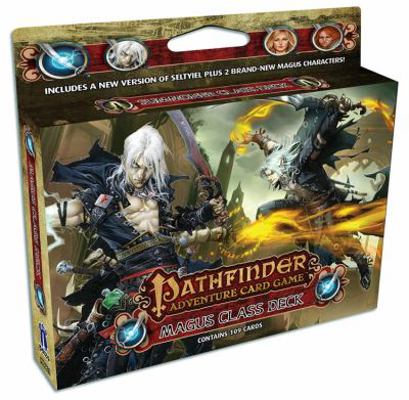 Pathfinder Adventure Card Game: Magus Class Deck 1601259670 Book Cover