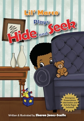 Lil' Marco Plays Hide and Seek 1734092815 Book Cover