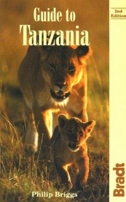 Guide to Tanzania 0762700130 Book Cover