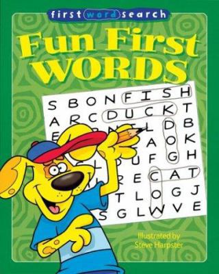 Fun First Words (First Word Search) 1402713207 Book Cover