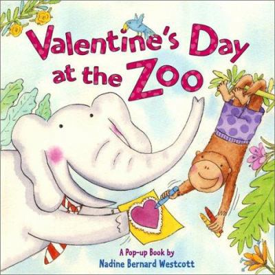 Valentine's Day at the Zoo 0689845677 Book Cover