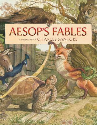 Aesop's Fables 1402784120 Book Cover