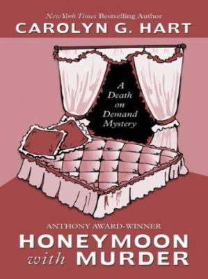 Honeymoon with Murder (Death on Demand Mysterie... [Large Print] 0786261668 Book Cover