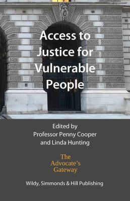 Access to Justice for Vulnerable People [Portuguese] 0854902678 Book Cover