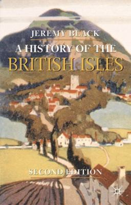 A History of the British Isles 1403904855 Book Cover