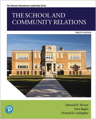 The School and Community Relations 0135210658 Book Cover