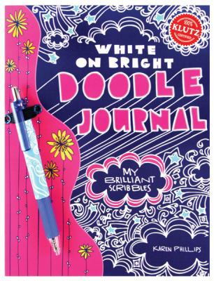 Write in White Doodle Journal: My Brilliant Scr... 0545396263 Book Cover
