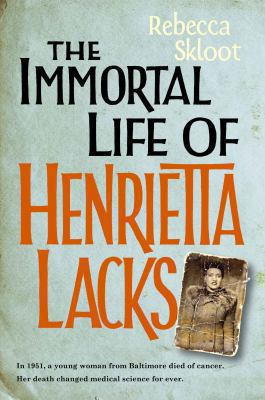 TheImmortal Life of Henrietta Lacks by Skloot, ... B0092HZ502 Book Cover