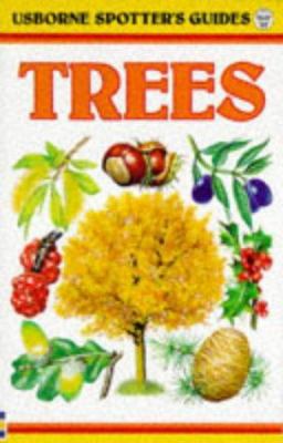 Spotter's guide to trees (Usborne pocketbooks) 0860201066 Book Cover
