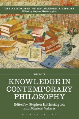 Knowledge in Contemporary Philosophy 1474258794 Book Cover