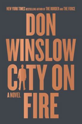 City on Fire: A Novel 0063205440 Book Cover