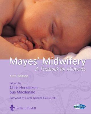 Mayes' Midwifery 0702026166 Book Cover
