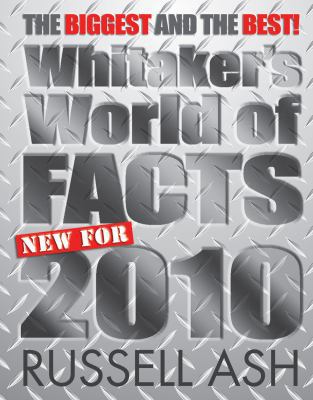 Whitaker's World of Facts 2010 2010 1408115069 Book Cover